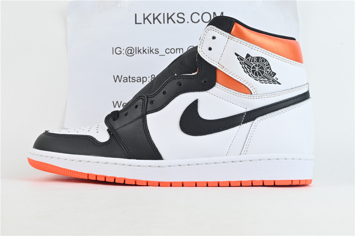 Air Jordan 1 Retro High “ Electro Orange”